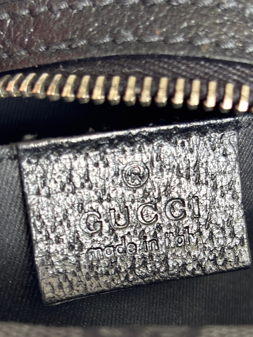 Vintage Gucci GG Canvas Black Boston Bag Mini Handbag Dual Leather Handles Y2K - Picture 6 of 13